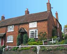 Allesley Village Conservation Area. Please be patient as the image may take a few seconds to download.