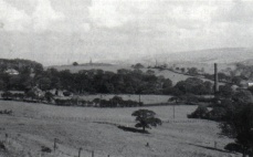 Horrobin Mill Scene at Turton