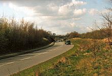 New road across fields
